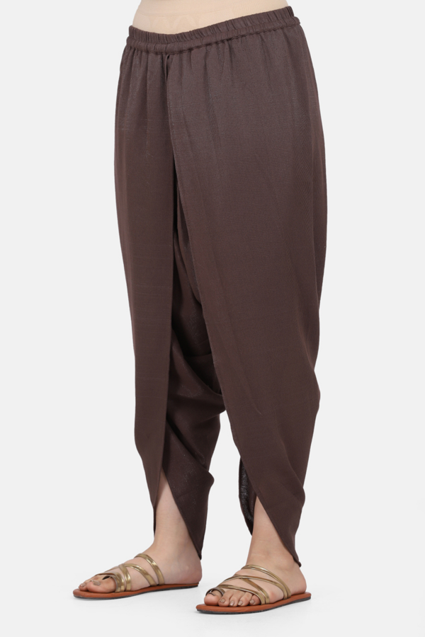 Cotton Lurex Dhoti Pants (Free Size)