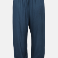 Palazzo With Embroidered  Hem (Free Size)