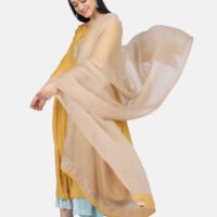 IMG_0146 Kurta With Hand Embroidered Yoke