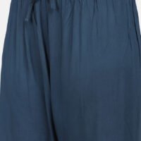 Palazzo With Embroidered  Hem (Free Size)