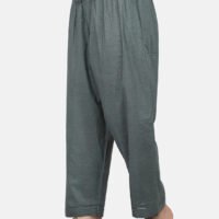 Palazzo With Fagotting On Hems (Free Size)