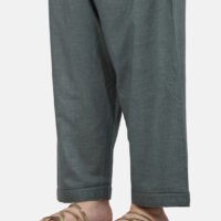 Palazzo With Fagotting On Hems (Free Size)