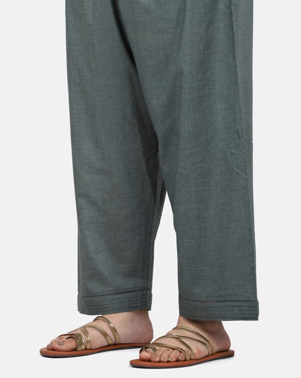 Palazzo With Fagotting On Hems (Free Size)