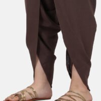 Cotton Lurex Dhoti Pants (Free Size)