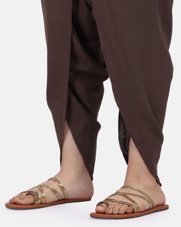 Cotton Lurex Dhoti Pants (Free Size)