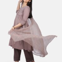 IMG_9900 Delicate Floral Hand Embroidered Kurta