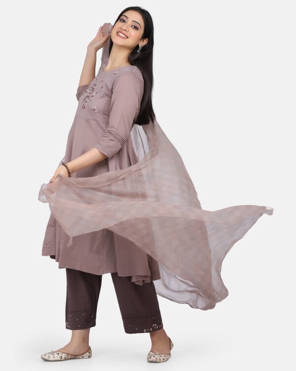 IMG_9900 Delicate Floral Hand Embroidered Kurta