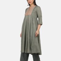 Palazzo With Fagotting On Hems (Free Size)