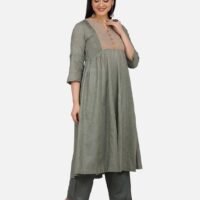 IMG_9936+2 Kurta With Embroidered Yoke