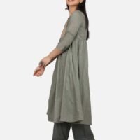 IMG_9936+5 Kurta With Embroidered Yoke