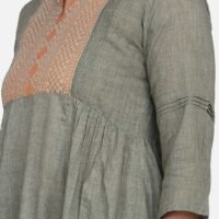 IMG_9936+7 Kurta With Embroidered Yoke