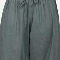 Palazzo With Fagotting On Hems (Free Size)