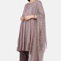 Untitled design (21) Delicate Floral Hand Embroidered Kurta