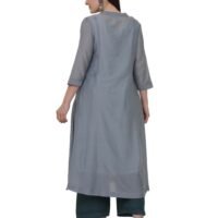 Cotton Viscose Hand Embroidered Kurta