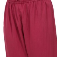 Hand Thread Embroidered Palazzo (Free Size)