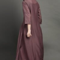 IMG_0951 Gold Tissue Border Crinkled Mul Skirt