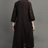 Delicate Zardozi Hand Embroidered A Line Kurta