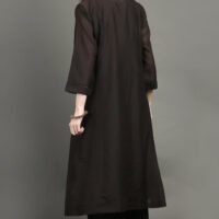 Delicate Zardozi Hand Embroidered A Line Kurta