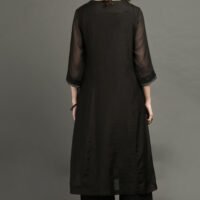 IMG_1024 Delicate Zardozi Hand Embroidered Lined A Line Kurta