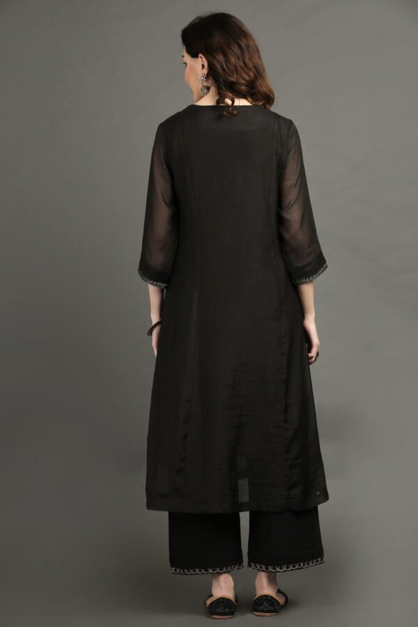 IMG_1024 Delicate Zardozi Hand Embroidered Lined A Line Kurta