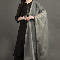 IMG_1030 Delicate Zardozi Hand Embroidered Lined A Line Kurta