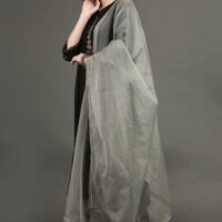 IMG_1032 Delicate Zardozi Hand Embroidered Lined A Line Kurta