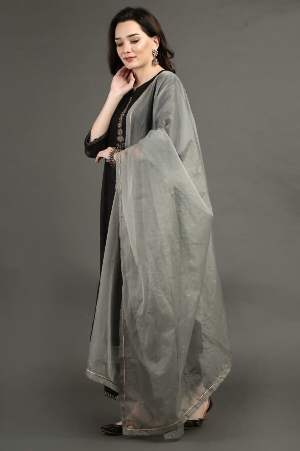 IMG_1032 Delicate Zardozi Hand Embroidered Lined A Line Kurta