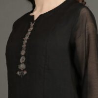 IMG_1041 Delicate Zardozi Hand Embroidered Lined A Line Kurta