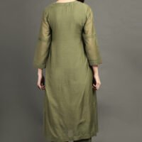 Delicate Hand Embroidered Organza Dupatta