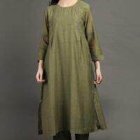 Delicate Hand Embroidered Organza Dupatta