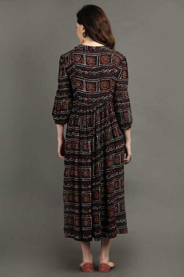IMG_1153 Bandhni Printed Rayon Dress