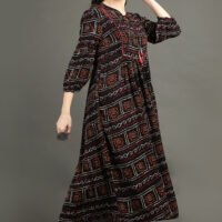 IMG_1160 Bandhni Printed Rayon Dress