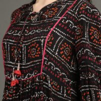 IMG_1164 Bandhni Printed Rayon Dress