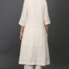 COTTON JACQUARDHAND EMBROIDERED BOHEMIAN KURTA