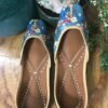 HAND EMBROIDERED JUTI/ MOJRI