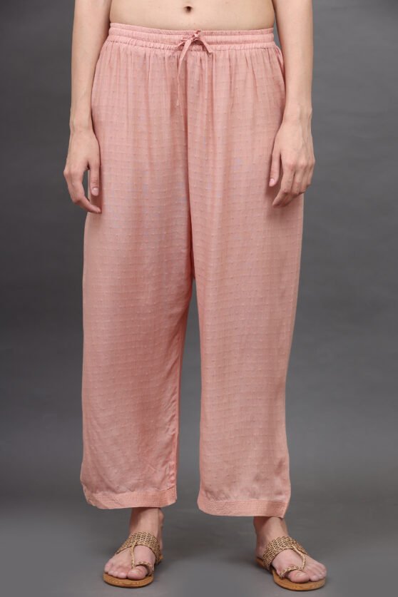 DOBBY PALAZO WITH ZARI DETAIL