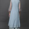 0G3A9329 Antique zardozi hand embroidered KURTA