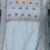 0G3A9333 Antique zardozi hand embroidered KURTA