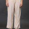 0G3A9342 COTTON SILK zardozi hand embroidered PANTS