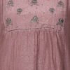 0G3A9451 COTTON SILK ANTIQUE HAND EMBROIDERED KURTA