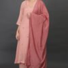 DOBBY PALAZO WITH ZARI DETAIL, PANT & DUPATTA(Set of 3)