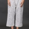 0G3A9592 STRIPED COTOTN PANTS