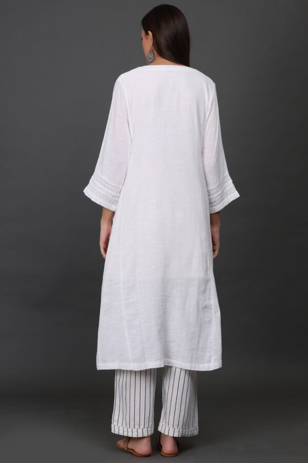 0G3A9593 STRIPED COTOTN PANTS